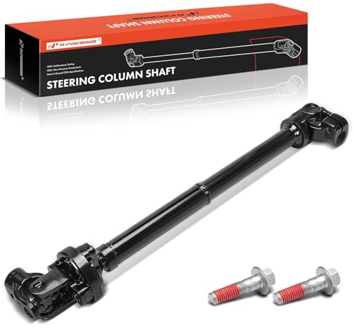 A-Premium Intermediate Steering Shaft Steering Column Shaft Compatible with Dodge Ram 1500 1995-2001, Ram 2500 1995-2002, Ram 3500 1995-2002