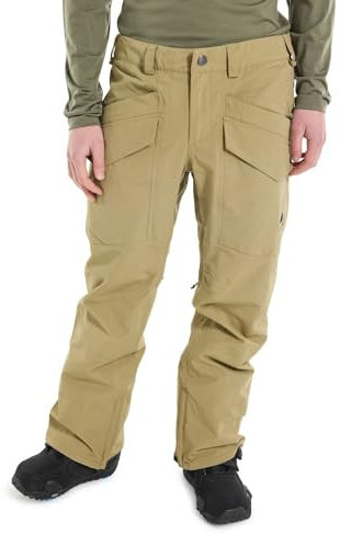 Burton Covert 2.0 Herren Schneehose, isoliert, 2 l, Standard, XL, Kelp
