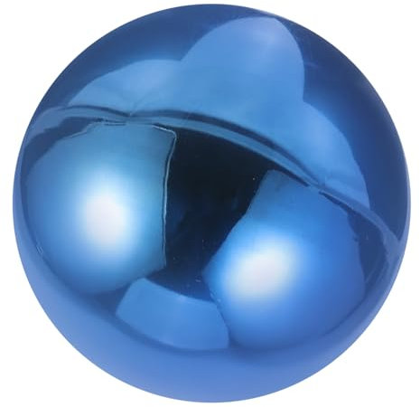 BESPORTBLE Reflexionsball für den Garten Dekor Außenspiegelkugeln Ornament Gartenschauball Blickkugel aus Edelstahl Edelstahlkugel Hohle Kugel Schwimmbad Polierkugel Statue Rostfreier Stahl