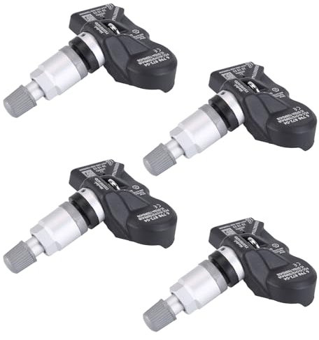 4X Reifendrucksensor TPMS Kompatibel für BMW F06 F07 F10 F11 F12 F13 X1 X3 X4 36106798872 Reifendrucksensor Reifendruckkontrollsystem