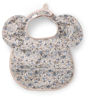 Elodie Details Bavaglino Impermeabile per Bimbo e Bimba Design Scandinavo - Blue Garden Light