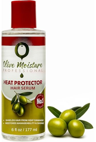 Olive Moisture Professional Heat Protector Hair Serum, 170 g