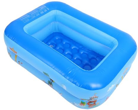 VICASKY 1 Pc Piscina Di Sabbia Piscina Quadrata Piscina Gonfiabile Per Adulti Piscina Gonfiabile Per Bambini Piscine Per Bambini Da Esterno Piscina Per La Pesca Piscina Per Neonati