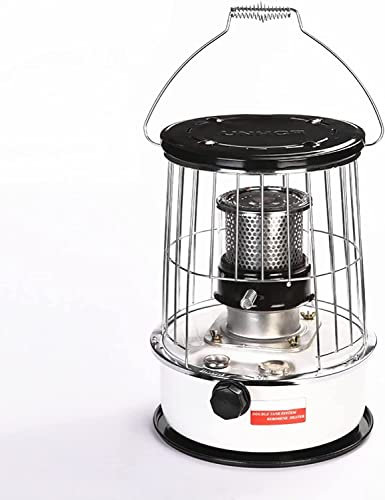 BomDog Stufa a Gas da Campeggio, Stufa a Cherosene 2 in 1, Bruciatore Portatile Antiventoa Stufa a Olio Di Cherosene con Valvola Di Controlloa Temperatura