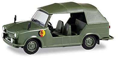 Trabant 601 Kübel NVA DDR Arme 1964-1990 H0 1/87 Herpa Modell Auto