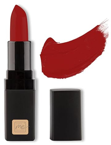 Thats me organic Bio Lippenstift (I’m On Fire) – Intensiv pigmentiert & langanhaltend – 100% natürliche Inhaltsstoffe – Natürliches Satin-Finish – No Cruelty – Naturkosmetik