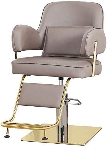 Hydraulischer Friseurstuhl im Vintage-Stil, verstellbar, für professionelle Friseursalons