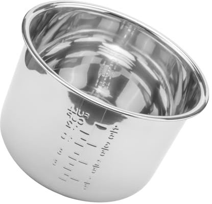 Ehvsgdj Piezas de Repuesto for Olla a presión de 6 l, Revestimiento for Olla arrocera Multifuncional, Piezas de Repuesto for el núcleo Interior de Acero Inoxidable 304