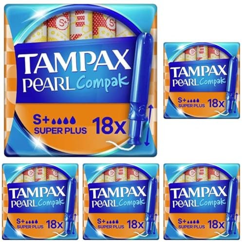 Tampax Compak Pear (Packung mit 5)