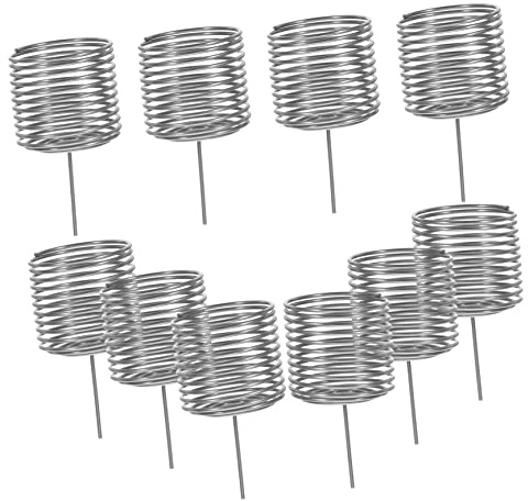KESYOO 10pcs Stainless Steel Bonsai Fertilizer Baskets Plant Fertilizers Holder for Orchid Bonsai Succulent Flower Boxes