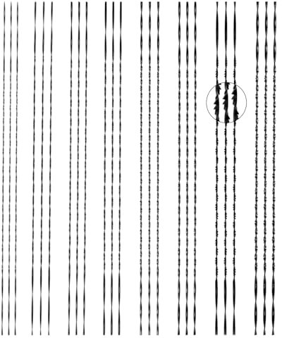 Lot de 24 lames de scie à chantourner - 130 mm - En acier au carbone - Pour bois, plastique, métal