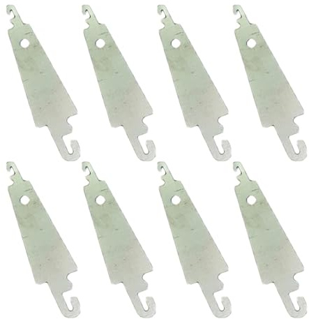 GALPADA Enfile-Aiguille Acier Inoxydable 30 Pièces Outil À Coudre Aide pour Passer Fil dans Aiguille Petit Chas pour Couture Main Et Machine 1.89X0.51 Pouces