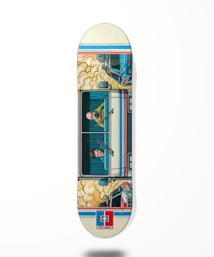 Cromic Time to Break 8.5 Skateboard Deck