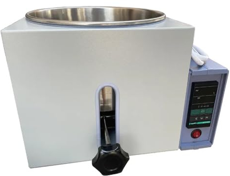 Mavdecll 5L laboratorielyftvattenbad, 300 ° C termostatisk uppvärmning, stöder oljebad och vattenbad, beläggning och värmeslang i rostfritt stål