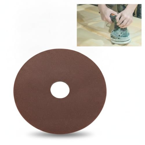 HaloVerde 105mm 22mm Chainsaw Grinding Disc for 3/8 325 Pitch Chainsaw Sharpener Grinder, a Durable Replacement Chainsaw Grinding Wheel for Chain Saws