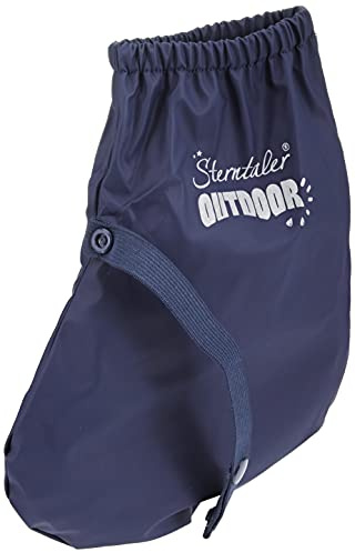 Sterntaler Unisex Kinder Rain Over Booties Krabbel Hausschuhe, Blau, Einheitsgröße EU