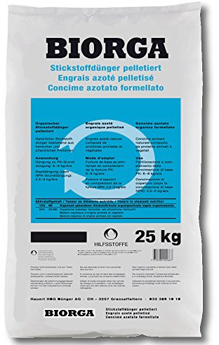 Hauert Biorga Stickstoffdünger pelletiert 25 kg - 341325