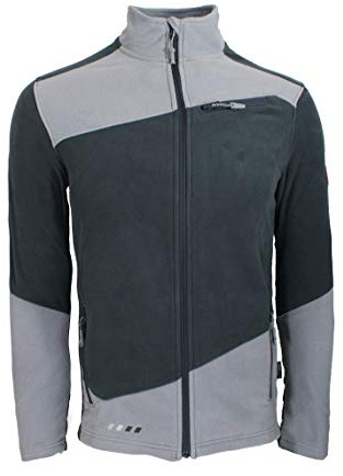 Strauss Engelbert e.s.motion 2020 Fleecejacke - Herren Microfleece Full Zip - Reißverschlussjacke -
