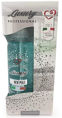 Profumi & Co-Parfums D'Ambiance Spray Luxury Professionnel-Parfum Voiture, Desodorisant maison, le travail-Diffuseur d’Essence-Durable 300 ml Fabriqué en Italie (New Polo)