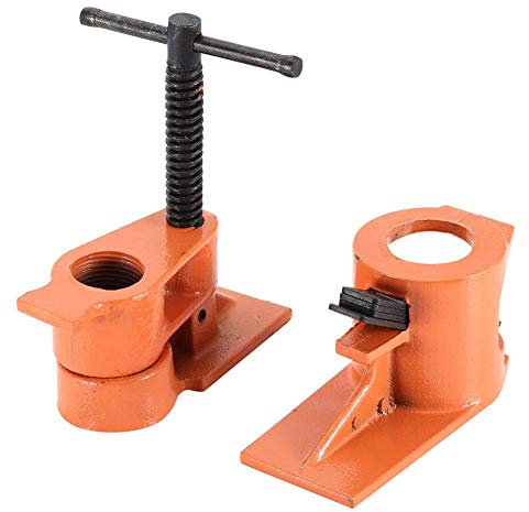 Schlauchklemme, robust, Klemme, Klemme, Schraubstock, Schraubzwinge mit Rohren, Tischlerei, Holzbearbeitungswerkzeug, Wasserschlauchzange, 1 Zoll