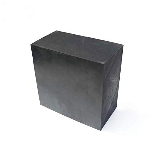 SOFIALXC Gummimatten Gummiplatten (Waschmaschinenunterlage, Antivibrationsmatte)-100x100mmThick50mm