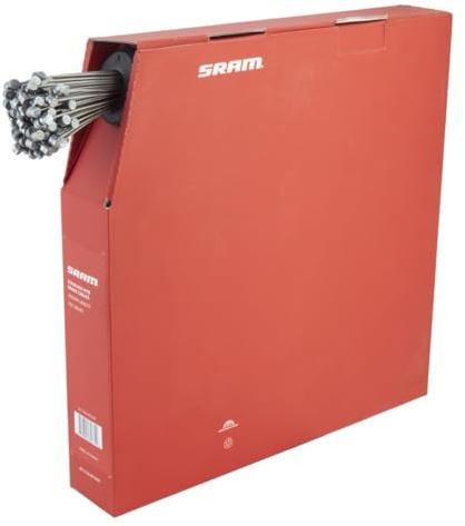 Sram MTB Bremszüge Silber rostfrei,2000mm, Silber