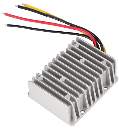 MAD HORNETS 8-40V a 12V 10A DC Stabilizzatore di Tensione Auto Regolatore di Alimentazione Impermeabile