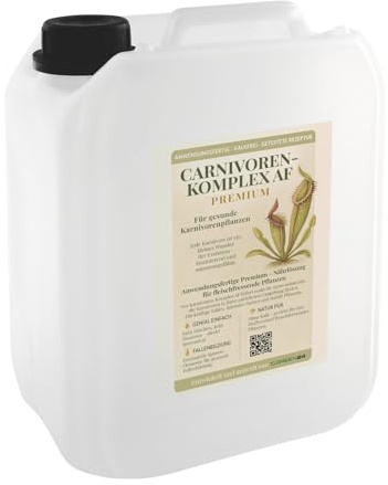 GREEN24 Karnivoren & Epiphyten-Komplex AF - 5 Liter anwendungsfertiger Spezialdünger salzarm & kalkfrei