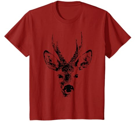 REH Rehbock Jagd T-Shirt
