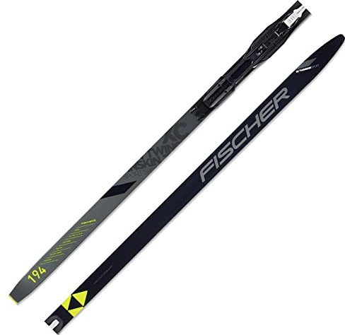 Fischer Langlaufski Twin Skin Sport EF Mounted - 189