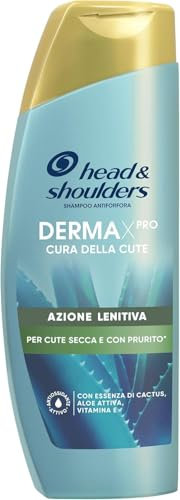 Head & Shoulders DERMAXPRO Balsamo Antiforfora Azione Lenitiva Per Cute Con Prurito E Capelli Secchi, Con Estratto Di Cactus, Aloe Attiva, Vitamina E, 220 ml