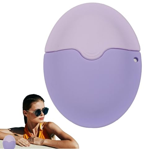 Rodillo aplicador de protector solar, aplicador de loción para niños,Botella aplicadora de protector solar reutilizable enrollable - Aplicador de protector solar enrollable reutilizable para niños, ad