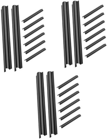 Gadpiparty Stk Kabelmanagement-Clip Kabelklemmen für Fahrzeuge Auto Kabelclip Kabelmanagement-Organizer Kabelorganisatoren auto kabelhalter Kabel-Organizer Kabelklemmen fürs Auto PVC Black