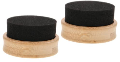 Amosfun 2pcs Cutting Board Applicator Brush for Kitchen Oil Danish Oil Chopping Board Wax Applicator