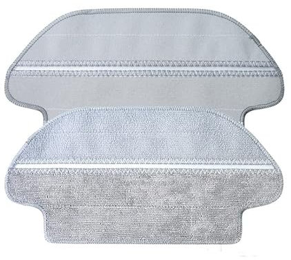 robot vacuum accessories Main Brush Side Brush Mop Cloth Accessories Fit For XIAOMI STYJ02YM Fit For VIOMI VXVC01-JG Sweeping Mopping Robot Vacuum Cleaner vacuum cleaner parts(2pc Dry wet mopcloth)