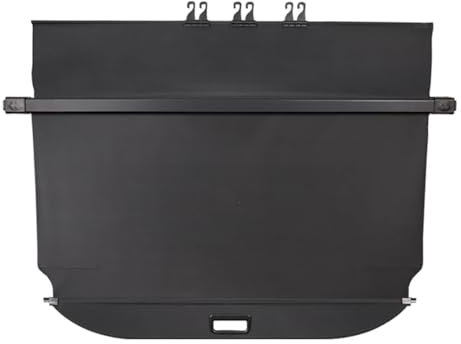 nongyo Autoinnenraum Kompatibel Mit Mitsubishi Für Outlander 2023, Auto-Organizer, Innenraum Für Laderaumabdeckung, Einziehbare Gepäckablage, Kofferraum-Gepäckschutz(B Styles)
