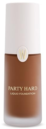 WYCON cosmetics Party Hard vegan friendly Fluid Foundation mit hellem und natürlichem Finish 15 COCOA