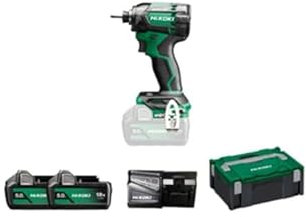 Visseuse à choc sans fil Hikoki (1/4) 18V WH18DC (5,0 Ah) (HSC II)