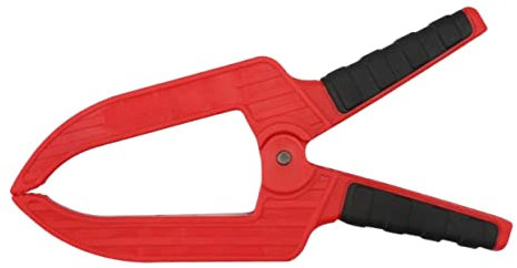 DOITOOL 9 Inch A-Shaped Woodworking Clamp Spring Clip Heavy-Duty Carpentry Clamp 110mm Jaw Opening for Woodwork Fixing