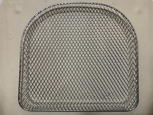 ALJ Premium Concave Air Fryer Rack for PowerXL Vortex Air Fryer Pro 10QT, 3PCS Air Fryer Oven Mesh Style Food Tray Shelf Grill Crisper Plate Rack Grate Grid for PowerXL Air Fryer, Dishwasher Safe