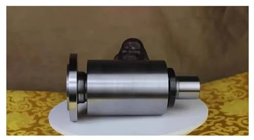 80/100/125/130/160 kleine Drehmaschine Spindel Schraubverbindung Holzbearbeitungsdrehmaschine mit Flansch(80 Spindle)