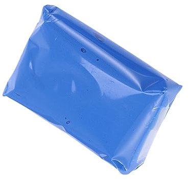 Alipis 100g Wasserknete Für Auto Schlammentferner Reinigungstuch Auto-waschreiniger Entfernt Rost Fett Und Flecken Für Spiegel Stoßstangen Mit Wasser Und Reinigungsmittel Verwenden