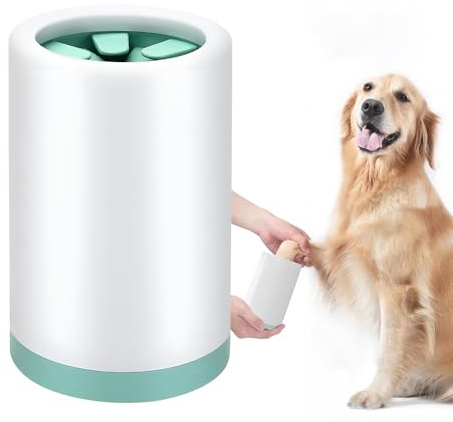 yotutun Limpiador de Patas, limpiador de patas de perro extraíble Limpiadors Patas Perro para perros Limpia Patas Perro Pequeño