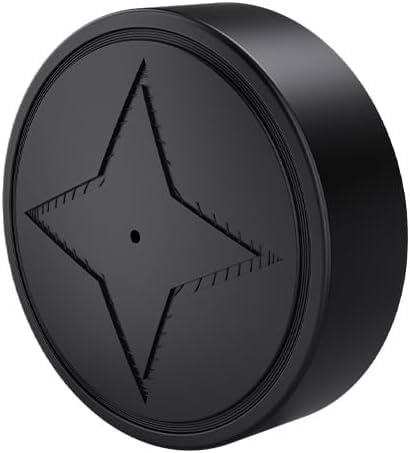 Marnoval Traceur GPS Voiture sans Abonnement - Magnétique & Discret avec Alertes Suivi en Temps réel Discret véhicule Localisateur (1 GPS)