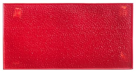 ZBJDX Tampone per Timbri con Texture di Marmo Butterato, Tappetino per Timbri in Poliuretano per Cemento, Stampo per Impronta di Cemento con 2 Manici,A