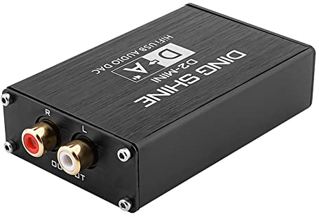 Gosera ES9018K2M Audio Decoder HiFi USB Sound Karte Decodierung UnterstüTzt 32Bit 384KHz für Leistung VerstäRker Haus