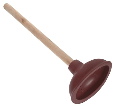 POPETPOP Stura WC Bagno Pesante con in da Plunger Portatile con Ventosa Potente per Sbloccare Lavandini e Tubazioni
