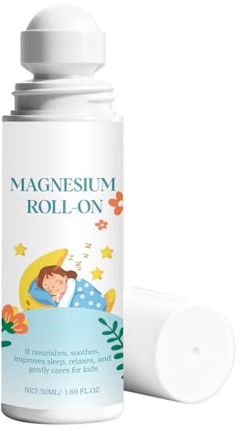 Lozione Al Magnesio, Formula Delicata Per La Pelle, 50 Ml, Lozione Per Andare A Dormire Per Ragazzi, Crema Coadiuvante Per Il Sonno Per Bambini, Cura Di Supporto Alla Crescita, Per Bambini, Adolescent