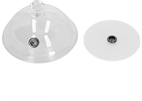 Haofy Smoking Dome Cover 10-Inch Acrylic Transparent Lid for Cold Smoker - Smoke Infuser Compatible with Generators for Cocktail Dessert Presentation Indoor Molecular Gastronomy