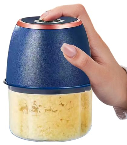 Zubehors Mini Tritatutto,Utensili da Cucina Ricaricabili USB - Tritatutto Elettrico Taglia Aglio | Per Purea Cipolla Verdura Frutta Preparazione Pasti Casa Cucina Campeggio